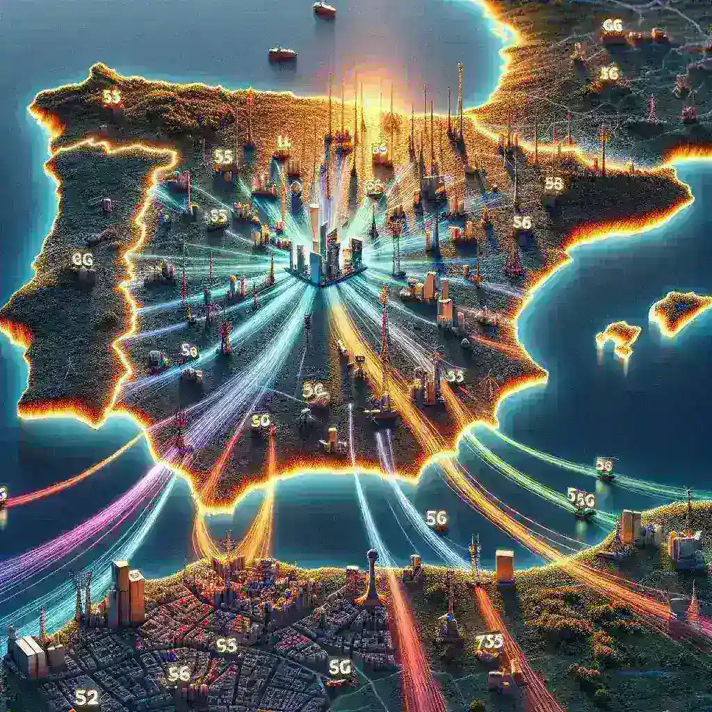 Vodafone activa la cobertura 5G SA en 25 nuevas ciudades españolas