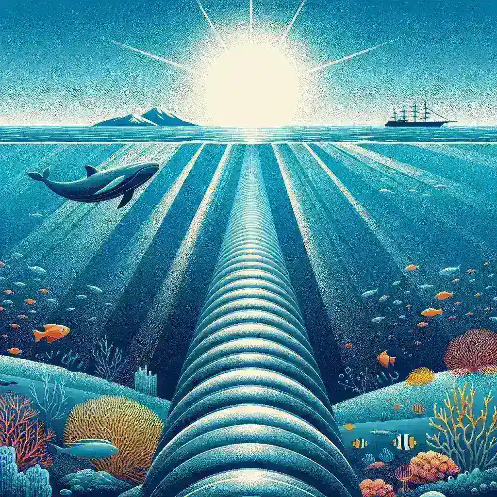Cable submarino Sol de Google entre Santander y EE. UU.: Conectando Continentes a través del Océano