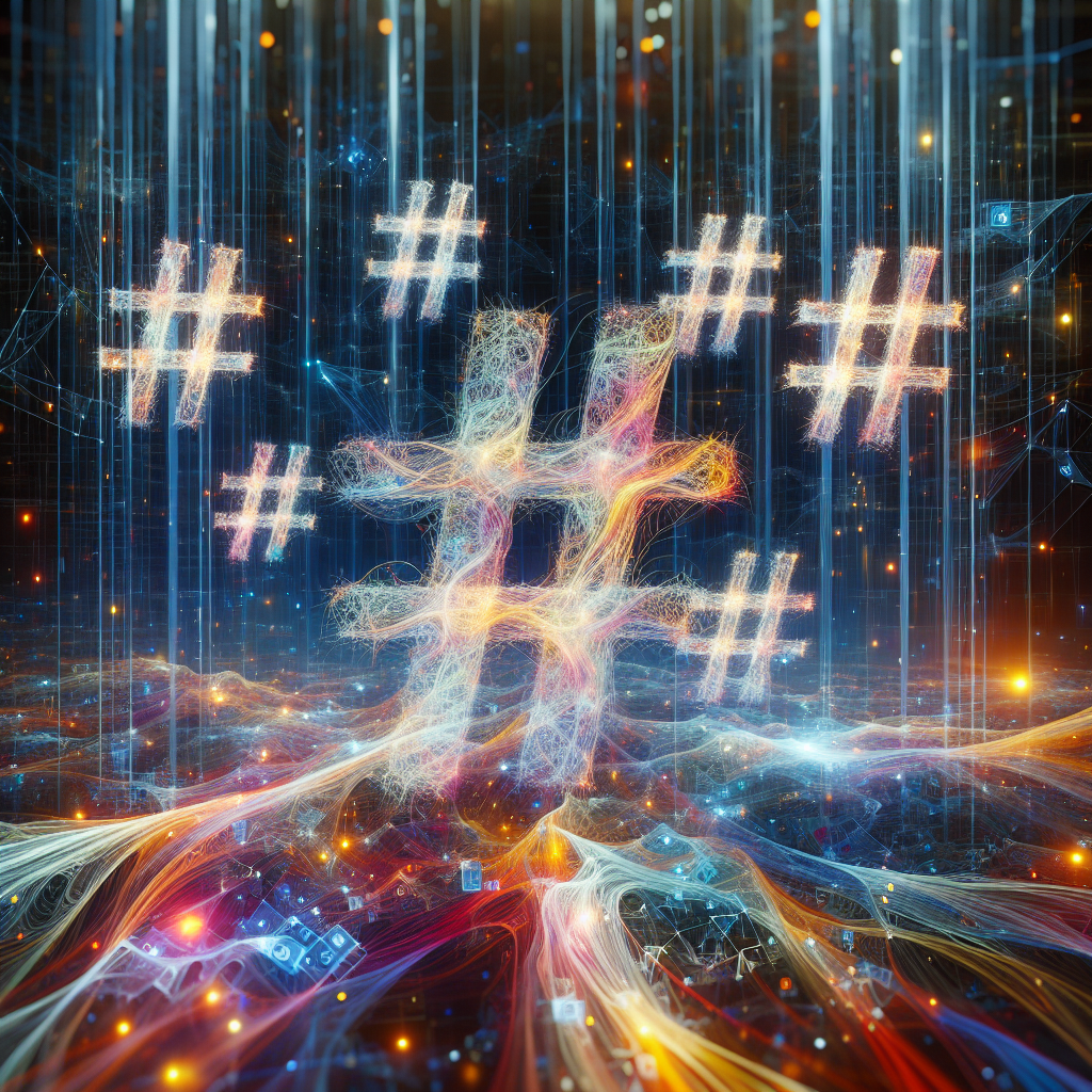 El Arte del Hashtag: Cómo Utilizarlos Eficazmente